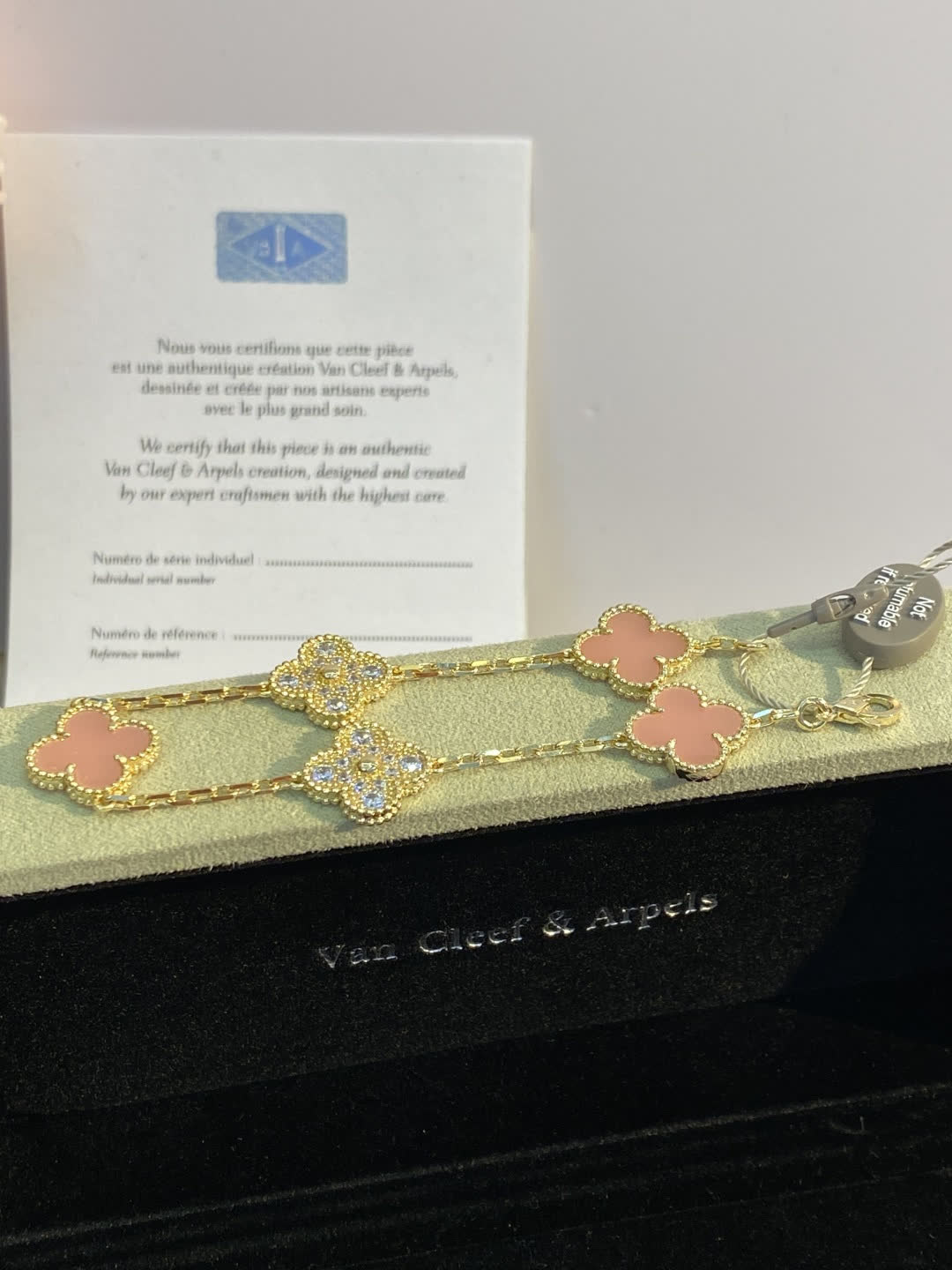Van Cleef & Arpels Alhambra Bracelet